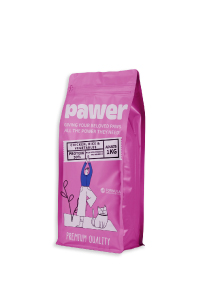 Pawer For Adult Cats Chicken, Rice & Vegetables  1kg